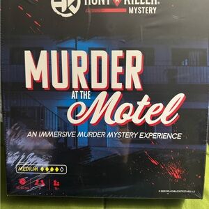 Mystery Game - Murder at the Motel